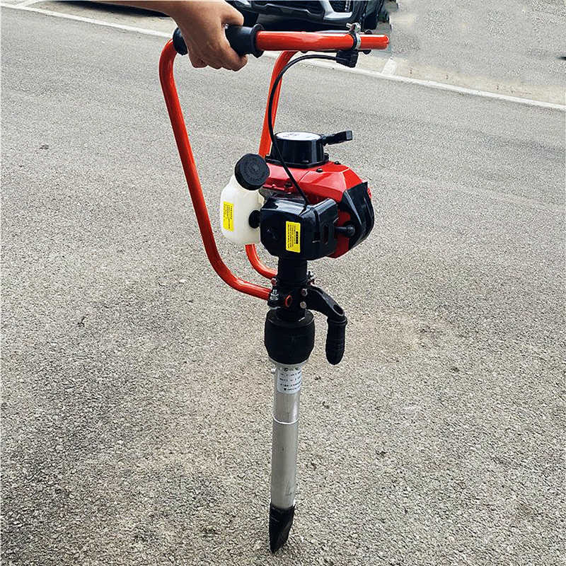 SND-23内燃手提捣固镐小蜜蜂捣固机 石碴线路用铁路用捣固机