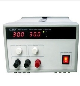 可调开关电源 安泰信KPS3030DA电压电流连续可调电源30V/30A