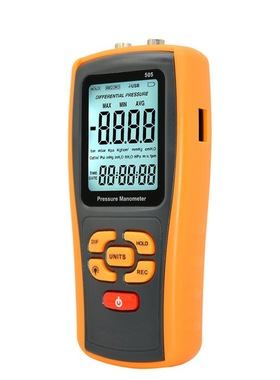 GM505手持式高精度数字压差计差压表工具 PRESSURE MANOMETER