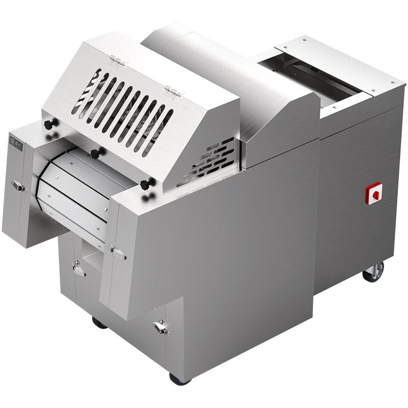 圣托全自动不锈钢切肉块机商用剁鸡腿鸡块机微冻肉排骨切块机,厨房电器,商用切片机/切肉机/绞肉机,淘宝优惠券,粉丝福利购,淘宝优惠卷