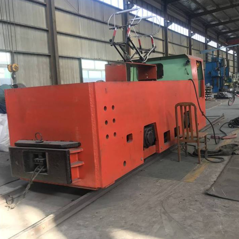 供应煤矿用2.5吨蓄电池电机车CTY2.5型牵引机车 井下运输电动车