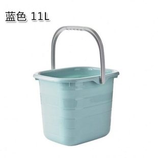 塑料加厚储水桶长方形手提大号家用拖把泡脚桶塑料桶小方桶洗衣桶