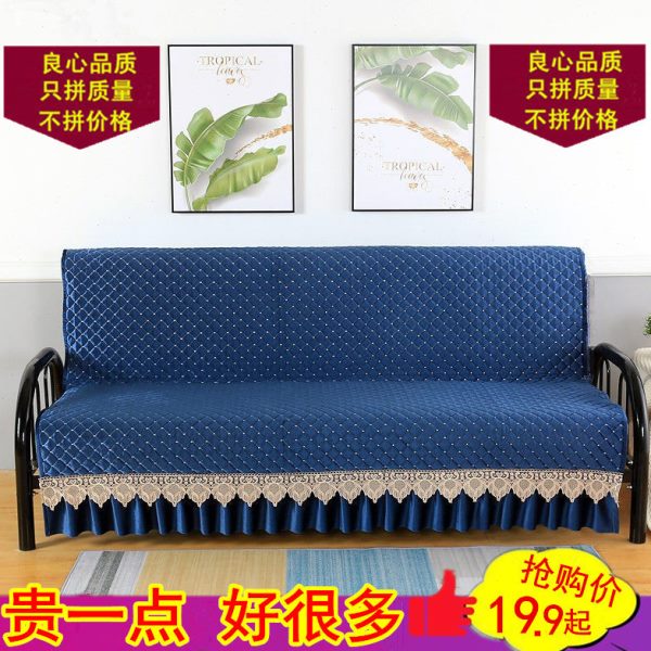 折叠沙发垫套罩沙发床四季通用简约无扶手简易万能垫全包防滑坐垫