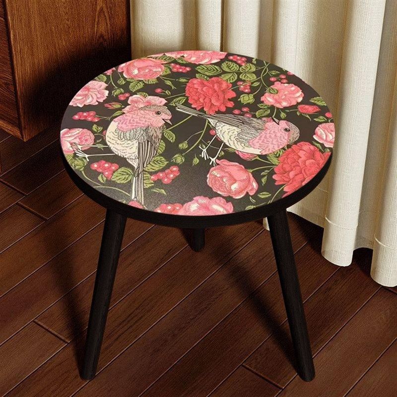 喜上眉梢小茶几桌子床头柜角几边几飘窗卧室客厅阳台家用小圆桌,住宅家具,角几/边几,淘宝优惠券,粉丝福利购,淘宝优惠卷