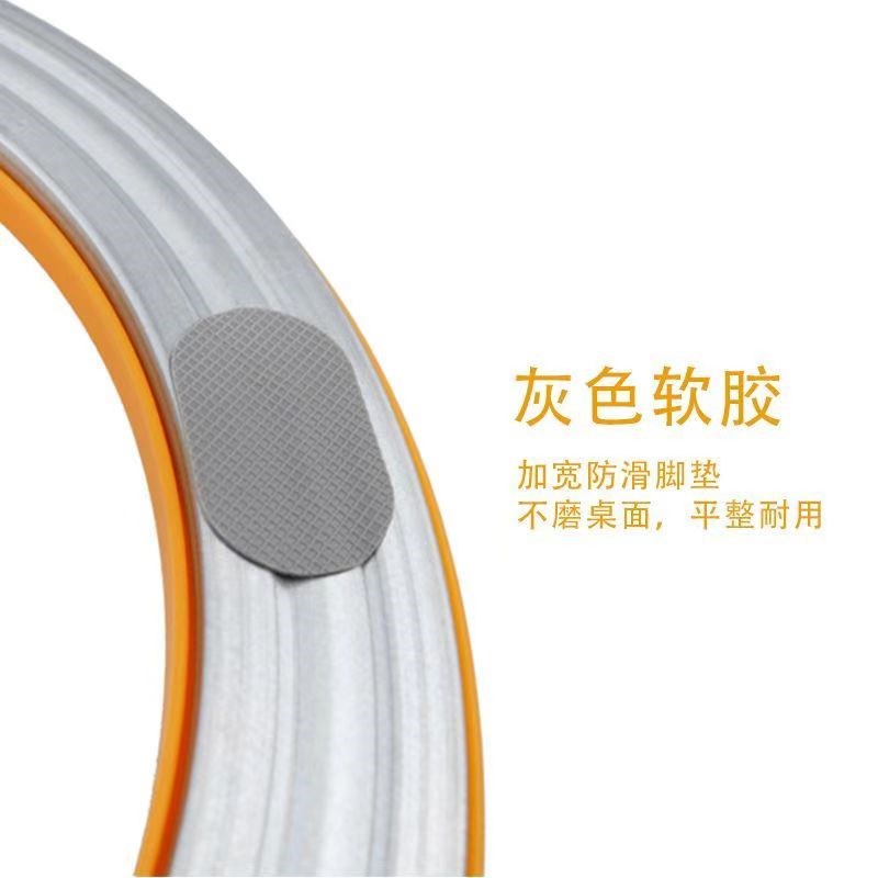 圆桌转盘底座餐桌转芯自粘防滑静音滑轨家用桌玻璃岩板大理石转轴