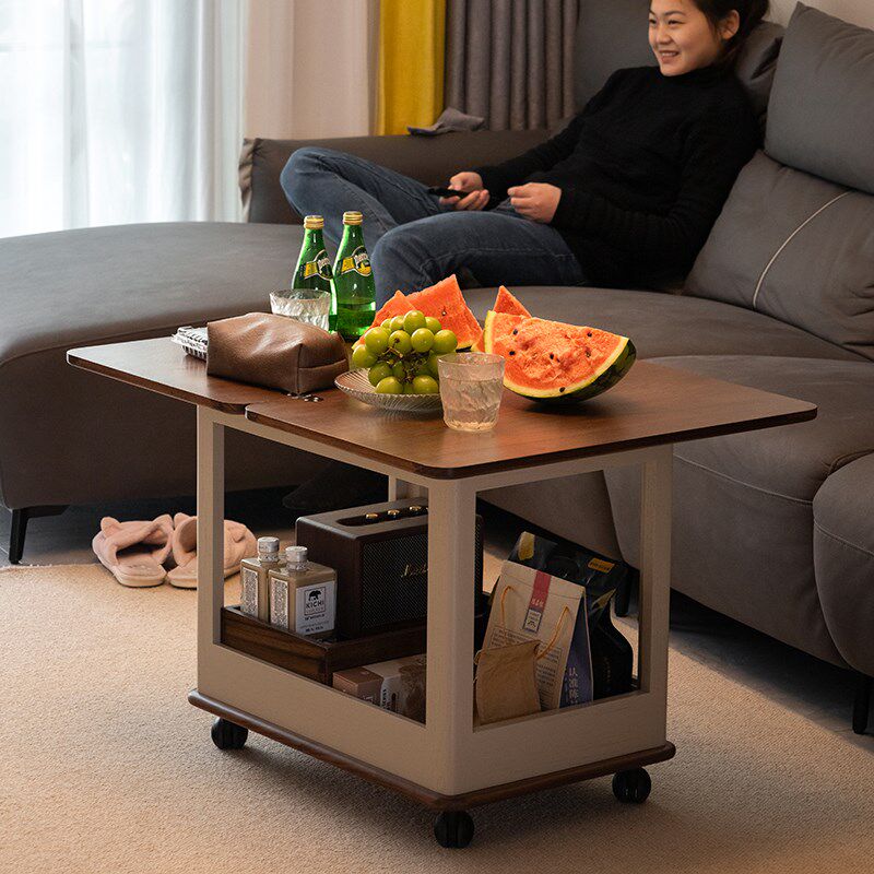 拾影木筑 茶几小推车客厅折叠桌面沙发边几,住宅家具,家用茶台/茶桌,淘宝优惠券,粉丝福利购,淘宝优惠卷