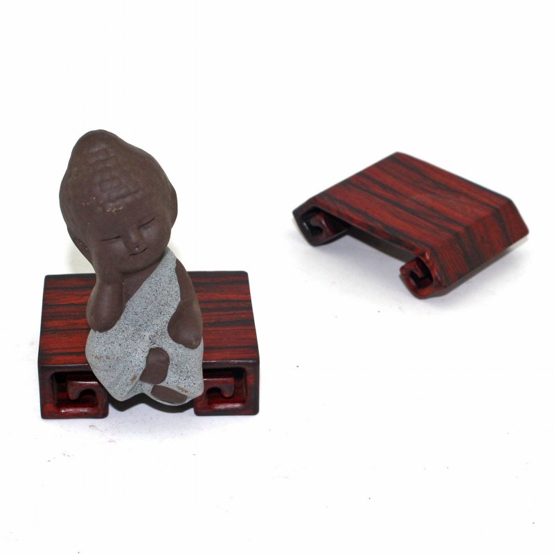 红木小底座实木印章玉石头茶杯鼻烟壶回纹小书卷几酸枝木托