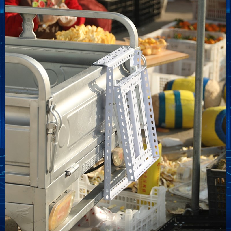 电子秤称架出摊架子摆摊货架折叠可挂汽车三轮车便携式可放电子秤