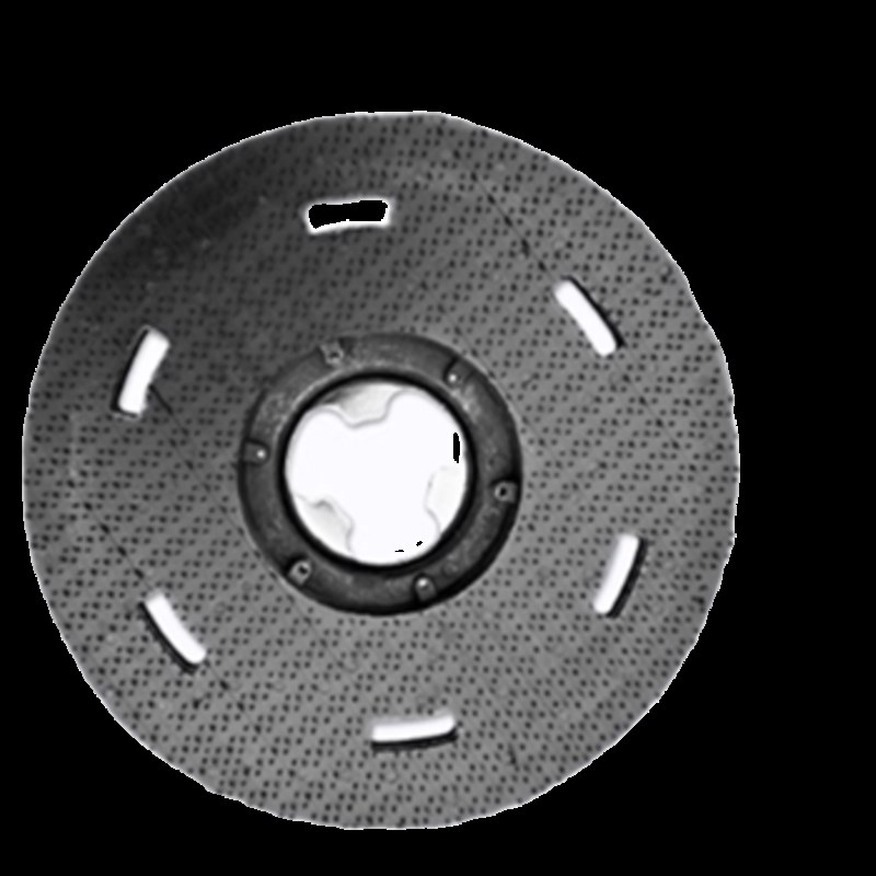 超洁亮刷地机针座盘针盘粘红黑白百洁垫盘寸洗地机抛光盘C5