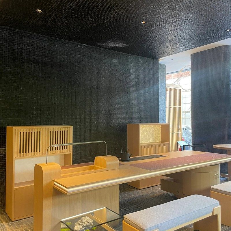 北美白蜡木实木茶桌椅新现代办公室休闲功夫泡茶台,住宅家具,家用茶台/茶桌,淘宝优惠券,粉丝福利购,淘宝优惠卷