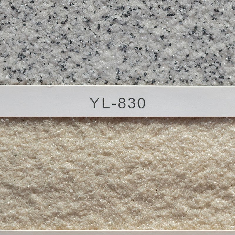 艺术真石漆外墙漆天然彩砂岩片漆石头漆喷砂漆仿大理石漆防水艺术