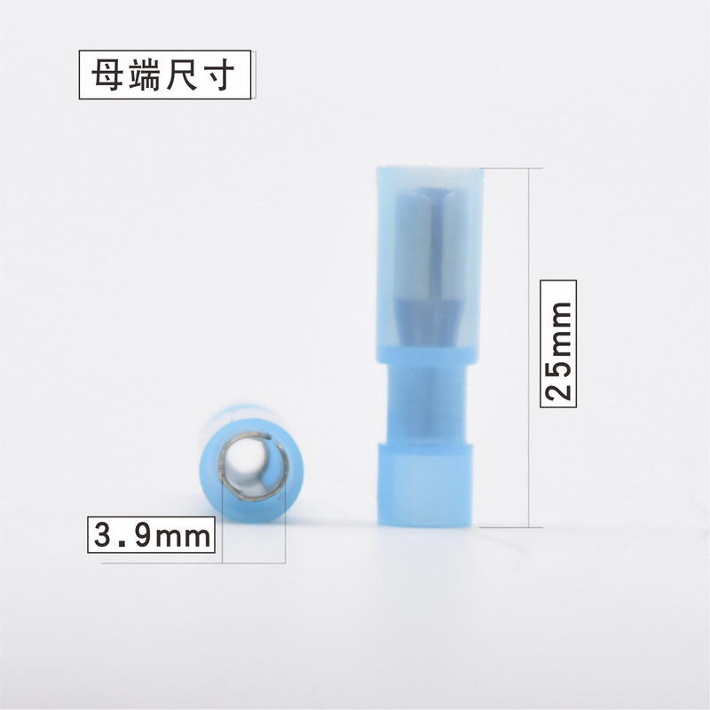100接线器快接头 接线端子公母对插 电线接头对接 接线器快接