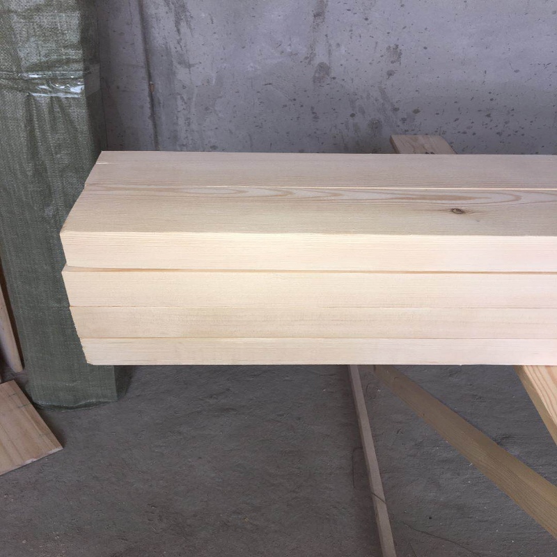 *樟子松实木方条子抛光杉木板材料DIY建筑立柱垫木门框