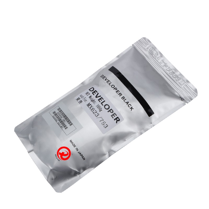 原装分装夏普MX-753CV载体M753U M623U 700 5 620 N显影剂 铁粉