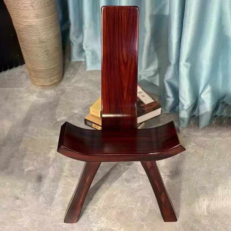 新红木家俱梨三脚凳全实木家用靠背椅客厅茶台矮凳孕妇凳,住宅家具,红木椅凳,淘宝优惠券,粉丝福利购,淘宝优惠卷