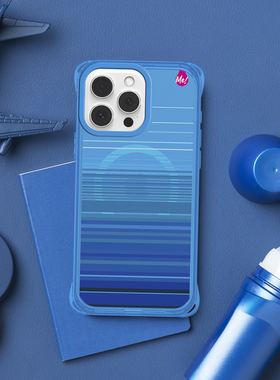 苹果iPhone16系列透明梯度MagSafe护壳磁吸 iPhone15ProMax/iPhone14Plus抗撞抗滑轻薄