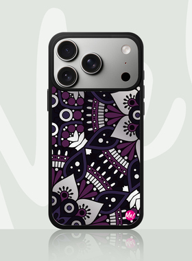 CASE iPhone17/17Pro/Max/Air 紫控Magsafe镜面壳 轻薄防摔磁吸手机壳