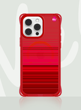 苹果iPhone16 Pro Max透明梯度MagSafe护壳磁吸 iPhone15抗撞抗滑轻薄