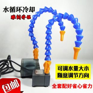 置滴水盘水泵雕刻工作台水循环套装 电动翡翠开窗工具雕刻水循环装