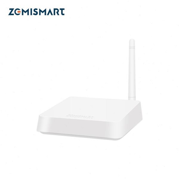 涂鸦zigbee有线网关带天线强信号智能家居Zigbee家庭控制系统