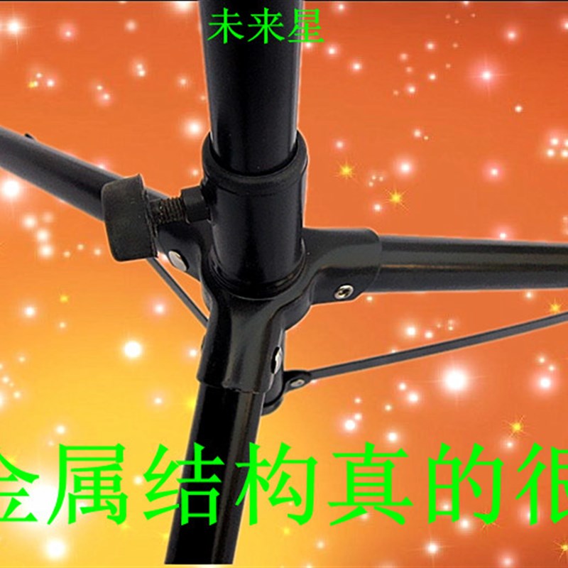 加粗加厚大谱架可升降折叠送包吉他古筝小提琴可升降乐谱架子