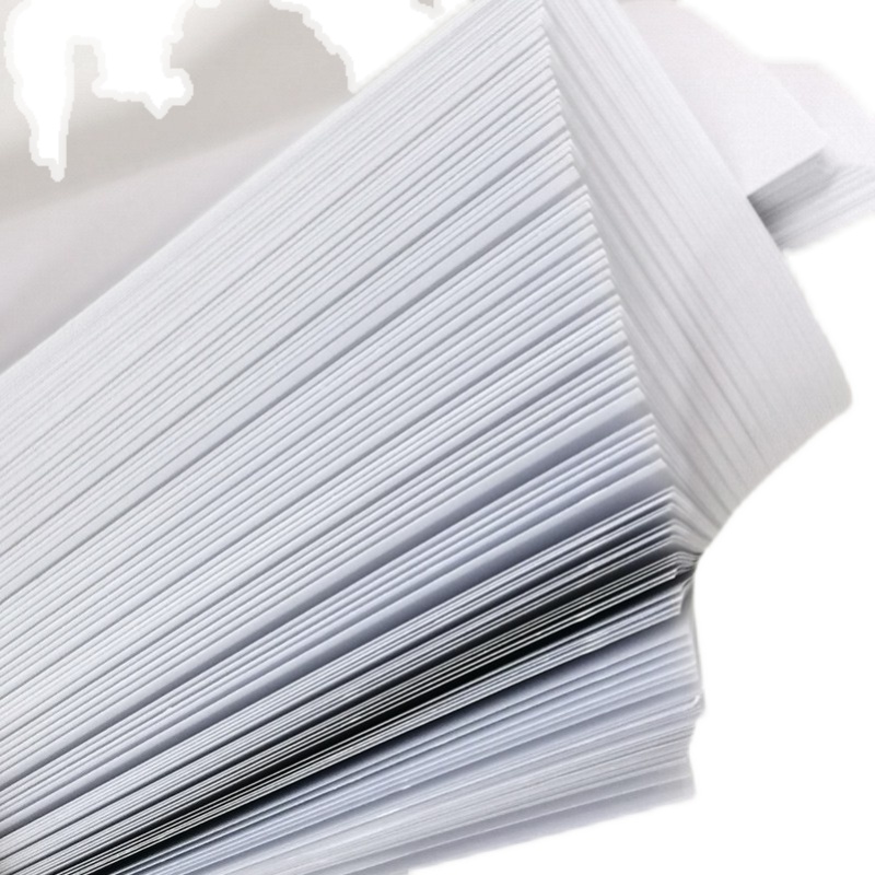 亚太森博派部落打印纸复印纸 g克白纸办公草稿纸整箱