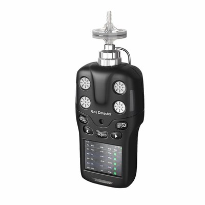 四合一气体检测仪基恩思便携式氧气燃硫化氢一氧化碳检测报警仪
