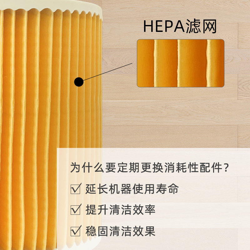凯驰卡赫Krcher吸尘器芯过网M22225NT2