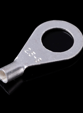 紫铜 OT冷压接线端子 N圆型裸端头OT 铜鼻子只