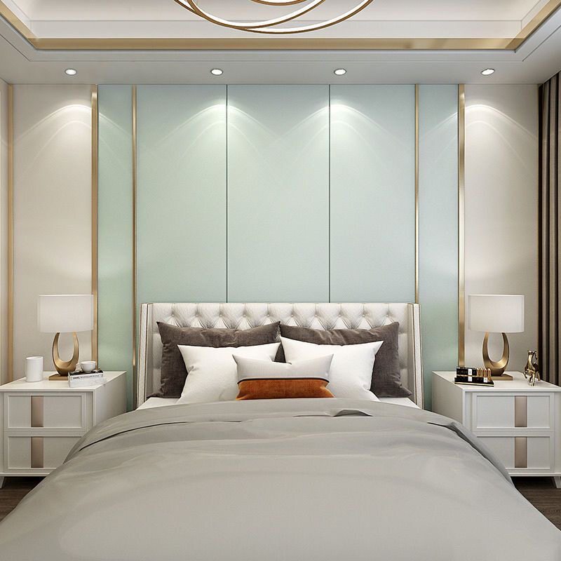 定制卧室硬包背景墙皮革软包床围客厅护墙板沙发木饰面床头墙靠背,家装主材,背景墙软包,淘宝优惠券,粉丝福利购,淘宝优惠卷