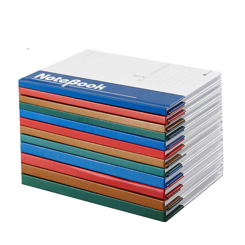 玛丽硬面抄笔记本办公型2K硬面抄笔记本大号加厚2张硬壳本子学日