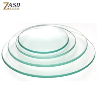 重安盛鼎玻璃表面皿盖烧杯凹凸皿结晶皿盖挥发皿化学玻璃器