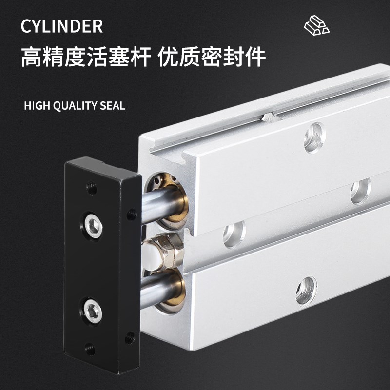 TN轴杆TN气缸小型气动TD1/*1/2//////