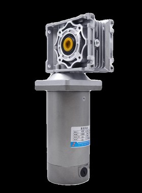 台力直流减速电机蜗轮蜗杆齿轮减速机2大功率变速马达