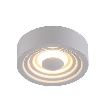 嵌入式天灯过道灯明装筒灯暗装LED走廊玄关灯创意入户壁灯