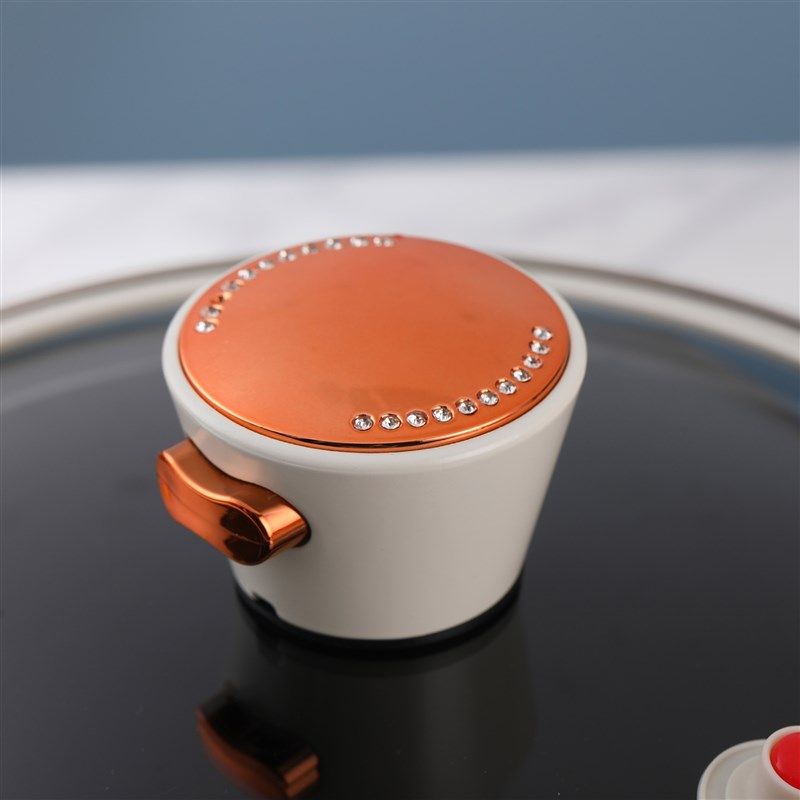 家用大容量焖煮锅韩式耳压力煲汤炖肉锅珐琅搪瓷微压锅爱妻升