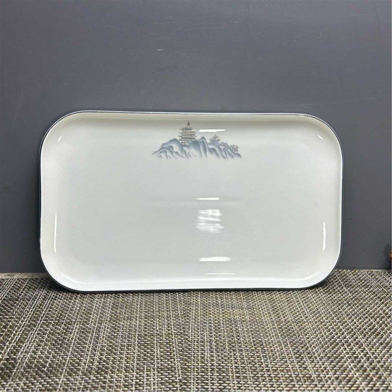 新款长方鱼盘陶瓷酒店餐具特色陶瓷盘子商用盘子炒菜盘甜品盘,厨房/烹饪用具,配菜/备菜盘,淘宝优惠券,粉丝福利购,淘宝优惠卷