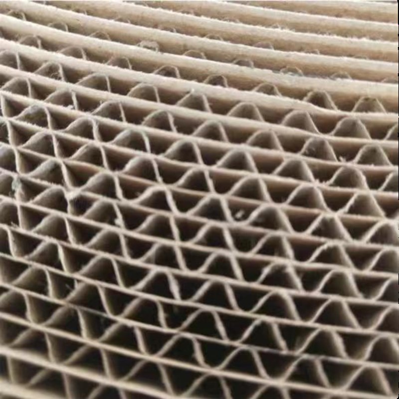 新款宽1CM瓦楞纸卷家具包装纸皮板材打包层加厚保护瓦楞纸卷