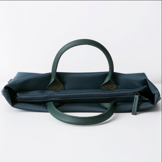 手提文件袋拉链袋防水公文包男女士商务办公会议袋资料袋电脑包