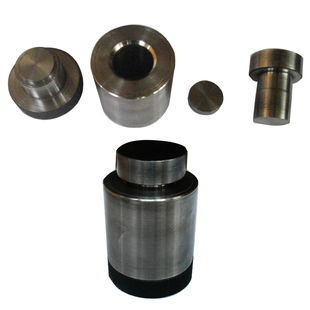 实验室压片模具铬钢压片模具金属陶瓷粉末压片模具压样模具