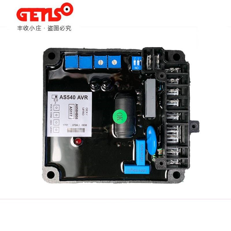 斯坦福AS540励磁调压板柴油无刷发电机组AVR电压自动调节器稳压器