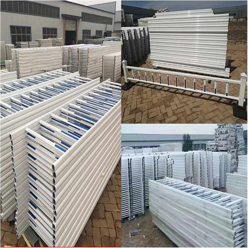 加厚市政道路护栏隔离栏交通安全防护栏马路护栏公路防撞隔离围栏