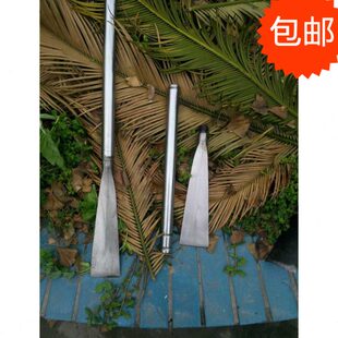 户外专用栽花挖土挖笋花锄园林工具 孙铁匠手工锻打花铲花锹分体式
