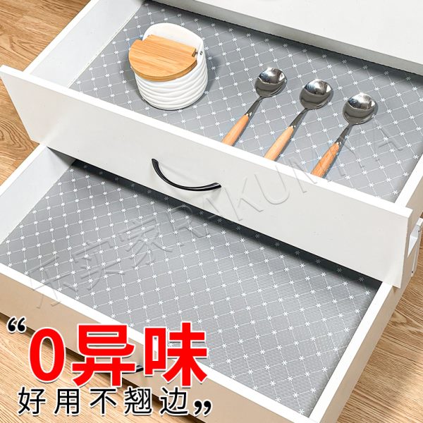 日式厨房防水防油抽屉垫纸鞋柜柜子防脏防霉防尘衣柜抗菌防潮垫子