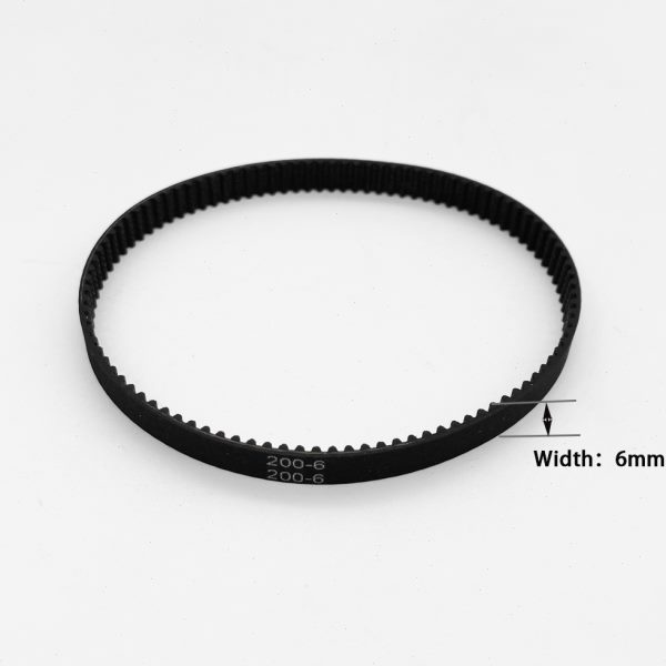 2GT同步皮带轮30/60齿内孔5-14mm1:2皮带宽度6mm标准涨紧轮精准