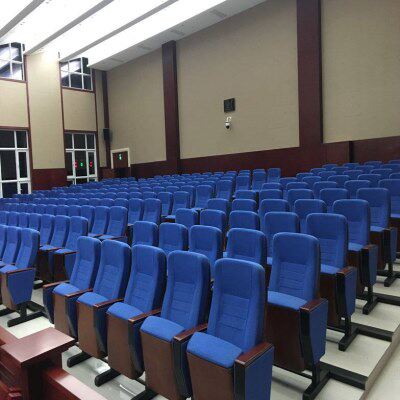 礼堂椅连排椅教室阶梯会议室多媒体报告厅联排椅电景影院椅剧院椅