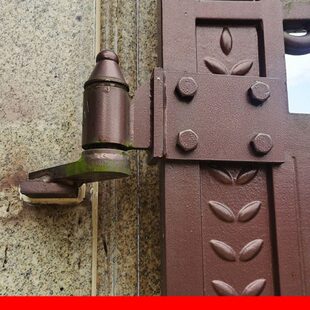 重型门轴加厚304不锈钢旋转圆柱加粗户外庭院大门天地轴承门配件