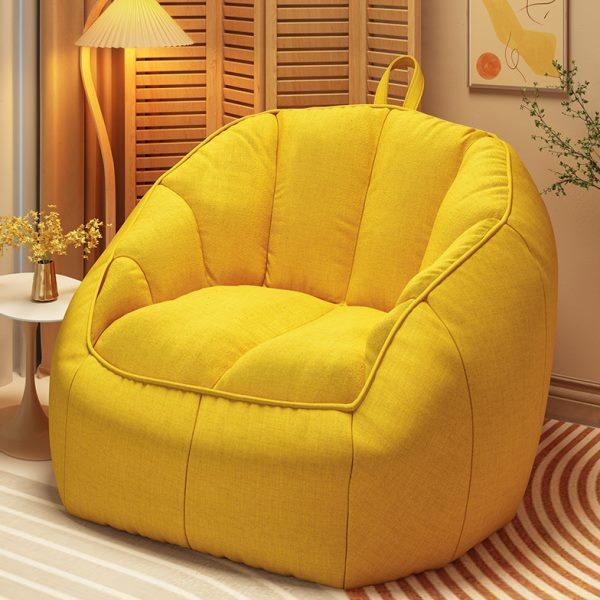 懒人沙发卧室单人豆袋小沙发可躺可睡儿童靠背座椅榻榻米阳台躺椅,住宅家具,懒人沙发,淘宝优惠券,粉丝福利购,淘宝优惠卷