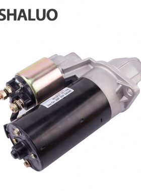 双缸290F/292F起动机适用单杠风冷柴油机双缸小挖机SB018473C马达