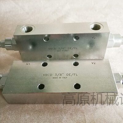 单向平衡阀 VBCD-G1/4-SEA VBCD-G3/8-SEA VBCD-G1/2-SEA平衡阀